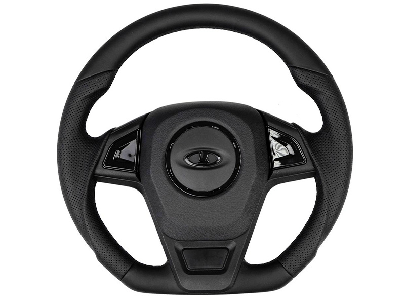 Lada Niva / 2101-2107 Anatomic Steering Wheel Eco-Leather NAPPA