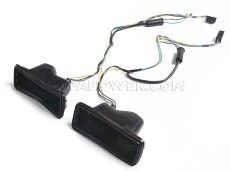 Lada Niva 1600 Front Light Wire Harness With Boot Kit