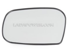 Lada Niva Up to 2017 / Travel Left Exterior Mirror Element (Without Heating)