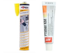 Glue And Primer Kit For Glass And Snorkel