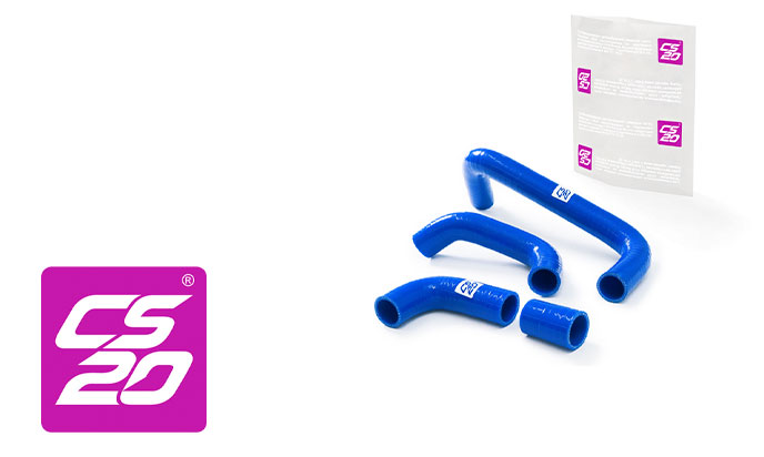 CS-20 Silicone Hoses – Performance. Reliability. Style.