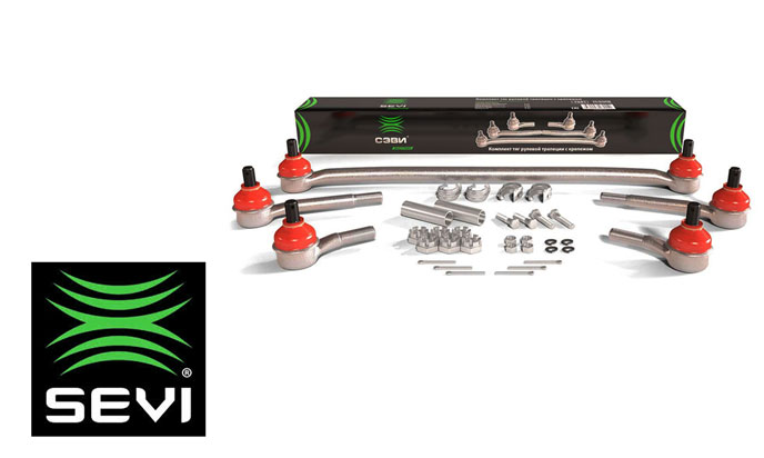 SEVI Extreme — up to +40% stronger steering!