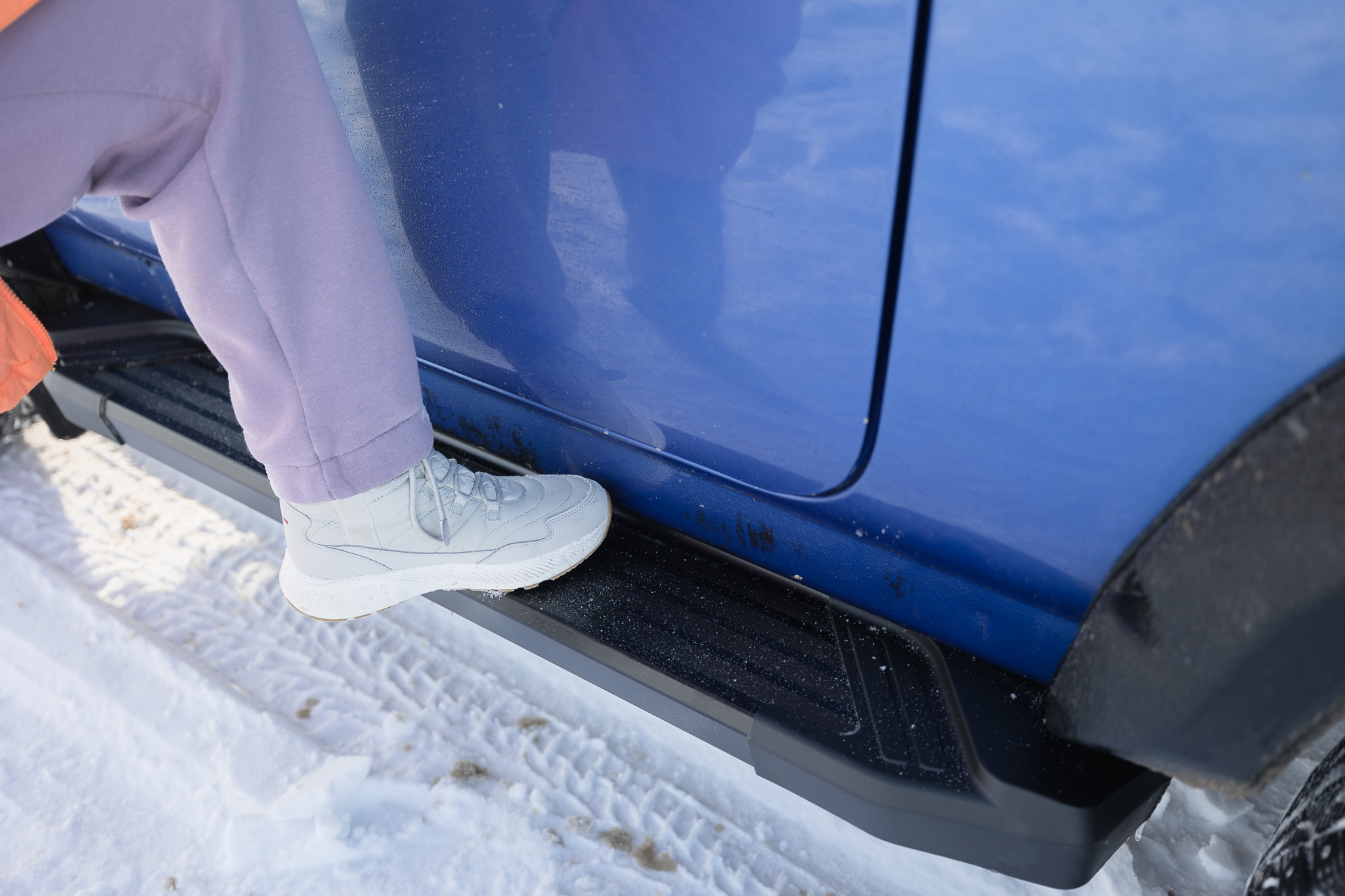 Our sidesteps boast a state-of-the-art slip-resistant surface
