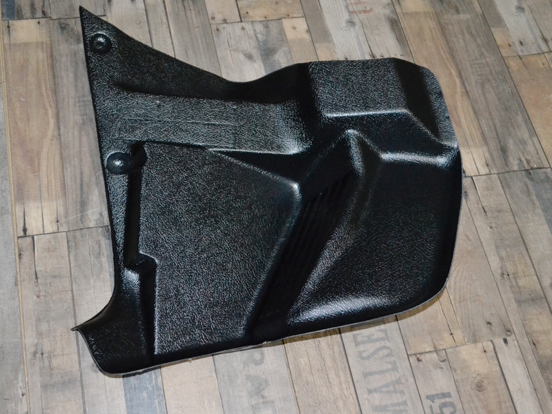 Lada Niva Front Left Interior Footwell Trim (Marked For Cut For Fuse Box)