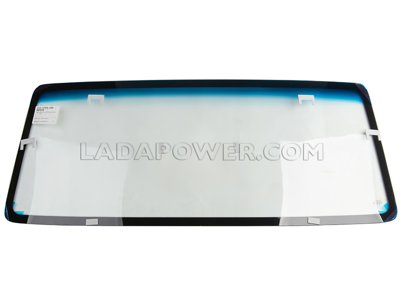 Lada Niva Windscreen Windshield Clear With Silk-Screen Printing And Top Strip