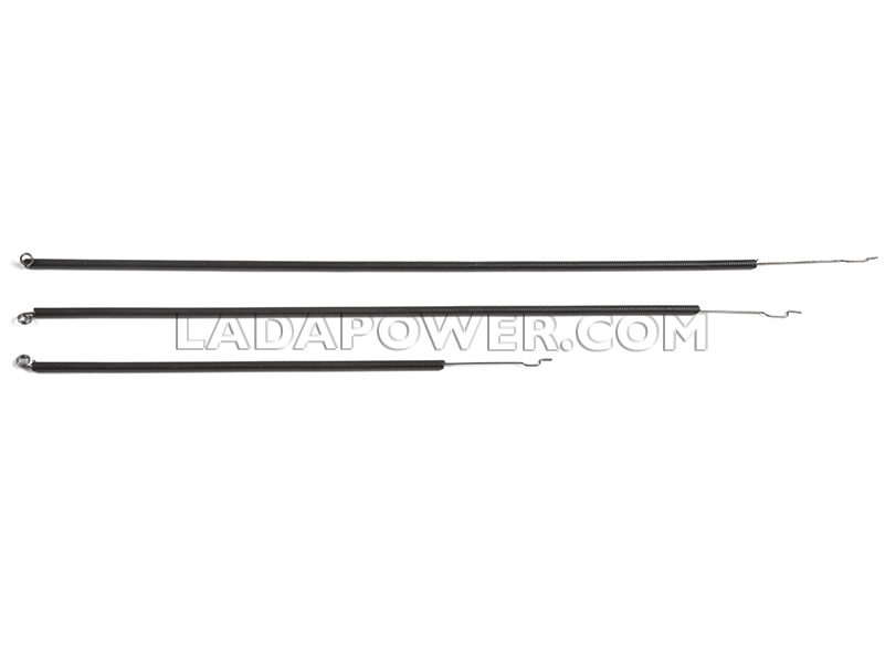 Lada Laika Riva SW 2104 2105 2107 Heating + Ventilation Control Cables Kit