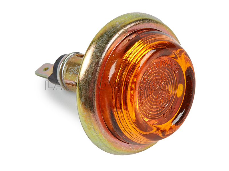 Lada 2101 21011 2102 Side Round Marker Light Amber
