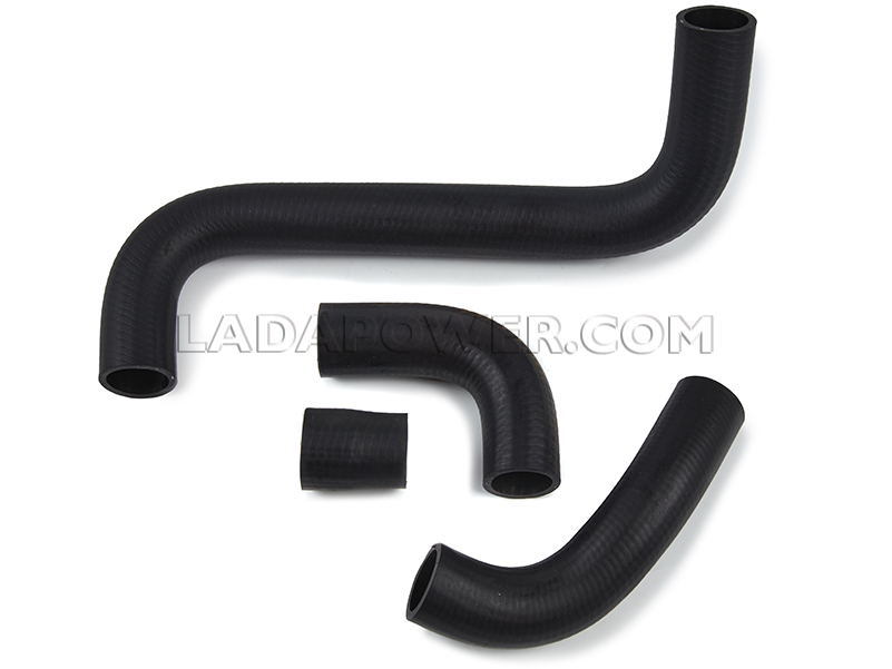 Lada 2105 2107 1500 1600 Set Of Radiator Hoses Pipes With Copper Radiator
