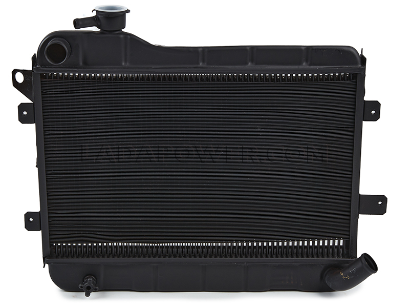 Lada Laika Riva SW 2104 2105 2 Row Copper Radiator OEM Without Connection For Sensor