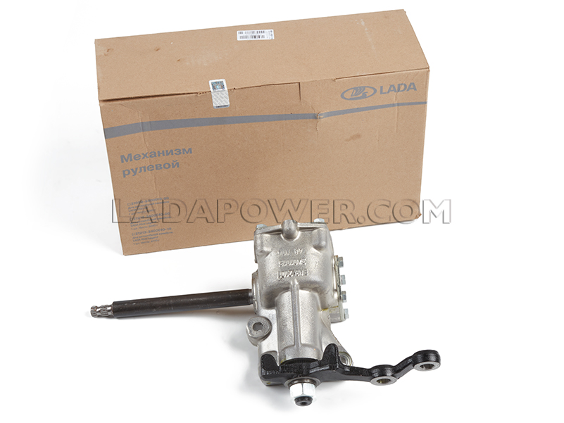 Lada Laika Riva SW 2104 2105 2107 Steering Gear Box With The 21cm Shaft Size