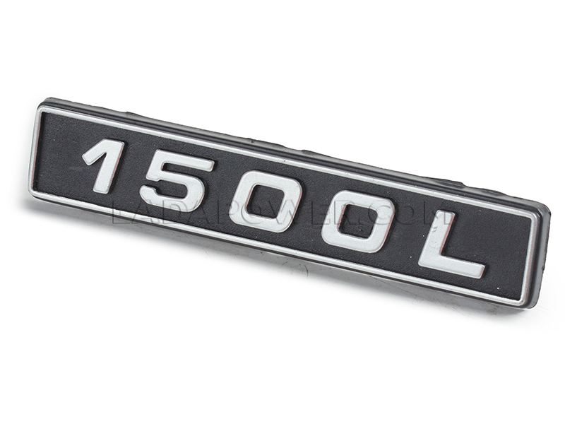 Lada 2107 Rear Emblem Trim Badge Plastic 1500L