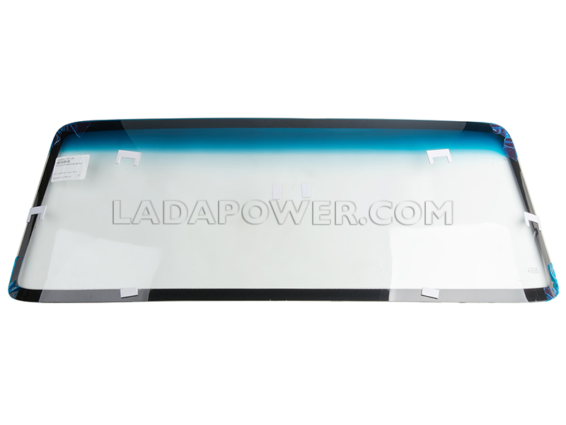 Lada 2101-2107 Windscreen Windshield Clear  With Silk-Screen Printing And Top Strip