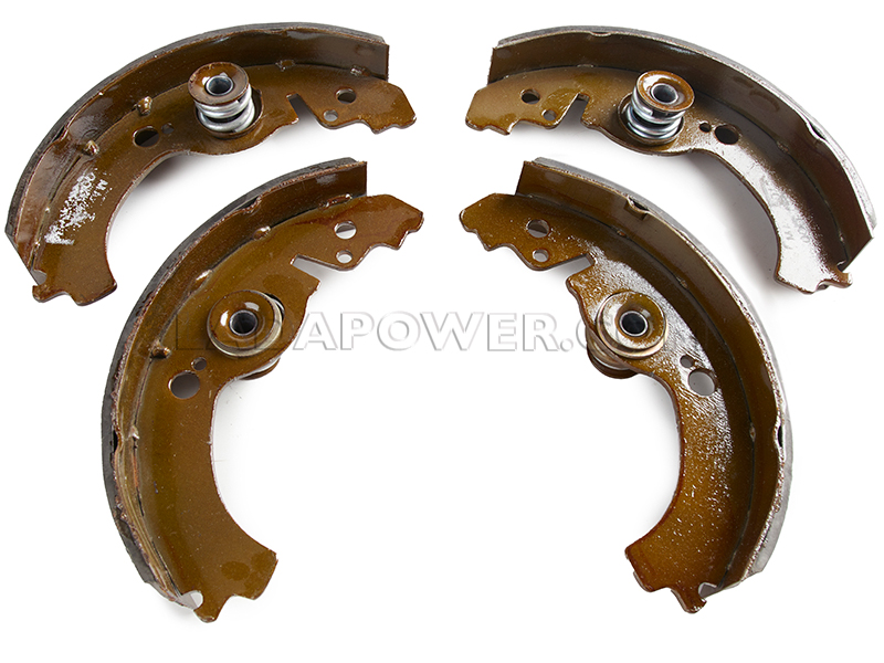 Lada 2103 2106 Rear Brake Shoe and Lining Kit With Eccentric