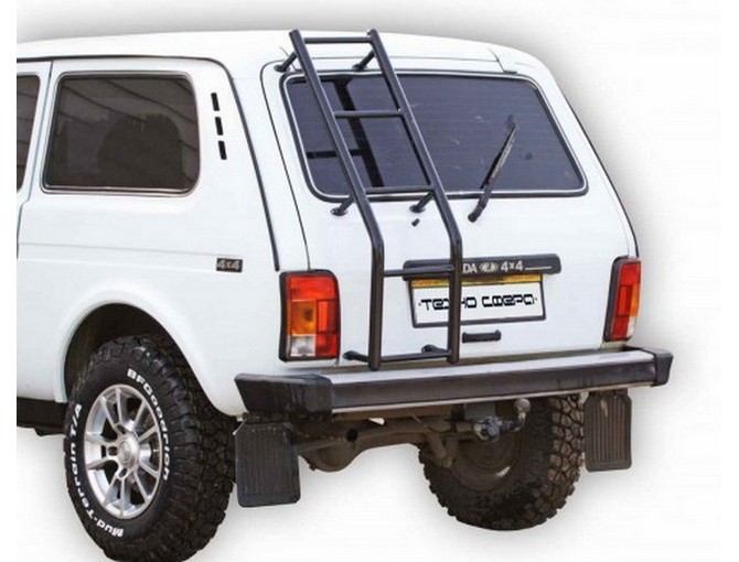 Lada Niva 21213,21214 ,2131 Only Tailgate Roof Ladder