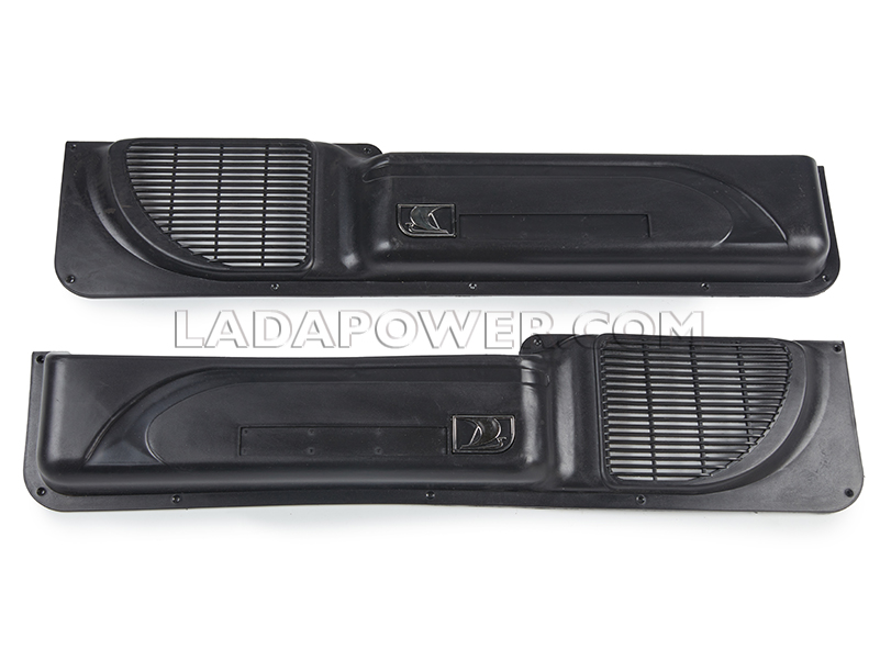 Lada Niva / 2101 2102 2103 2106 Interior Door Trim Pockets 2 Pcs Kit