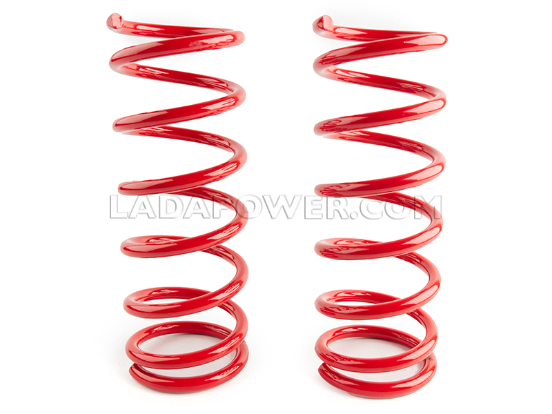 Lada 2101-2107 Front Coil Spring Kit -30mm Lowered 