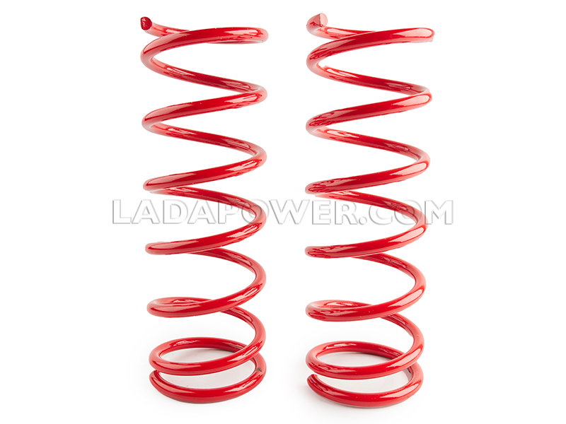 Lada 2101-2107 Rear Coil Spring Kit -30mm Lowered 