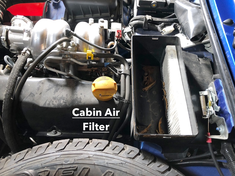 Interior 1600: Lada Niva Cabin Air Filter