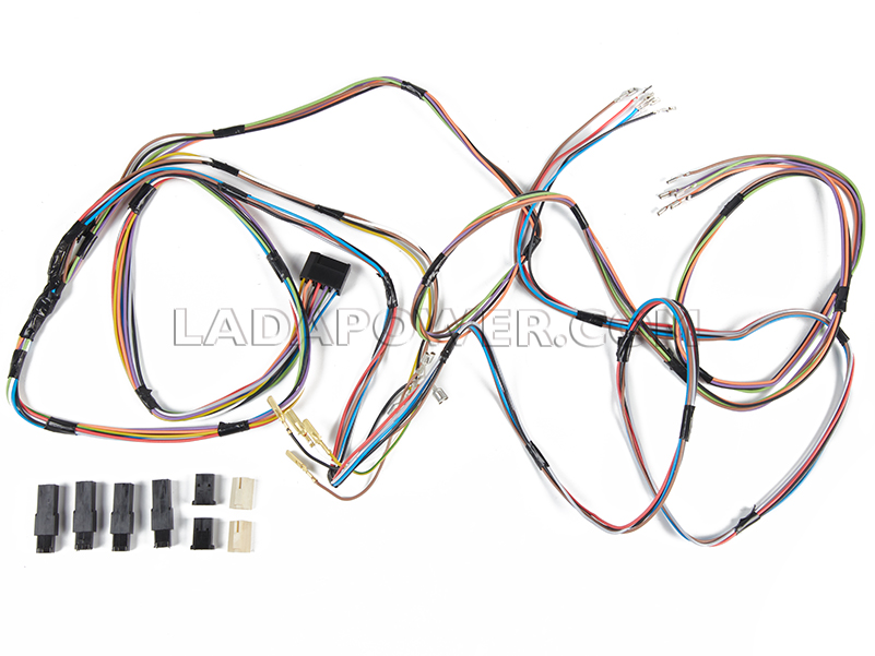 Lada Niva Electric MIrror Wire Harness Cable Set