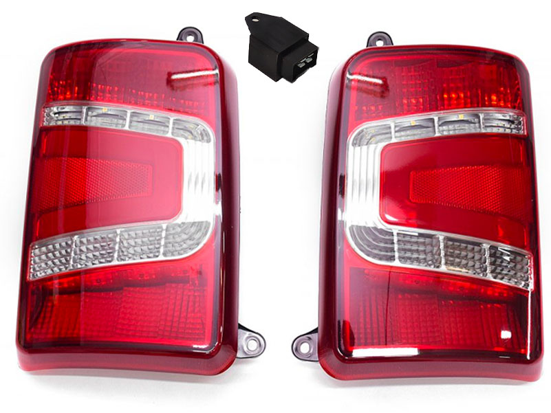 Lada Niva LED Taillight Tuning Kit 