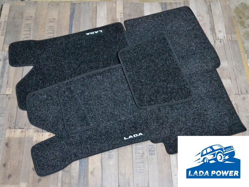 Lada 2101-2107 Interior Floor Nap Mat Kit
