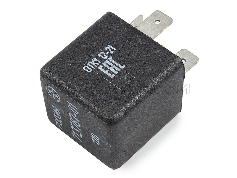 Lada Niva / 2104-2107 Rear Window Heating Time Relay 4 Contacts
