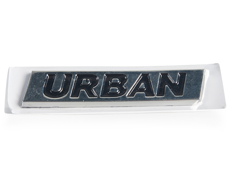 Lada Niva Tailgate Emblem URBAN 75mm