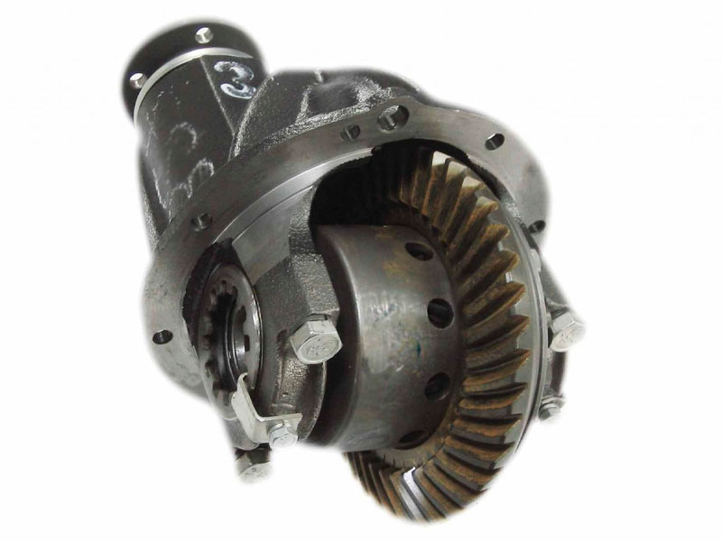 Lada Niva Rear Axle Differential 24 teeth 11:43 = 1:3,91 With Torsen Differential 
