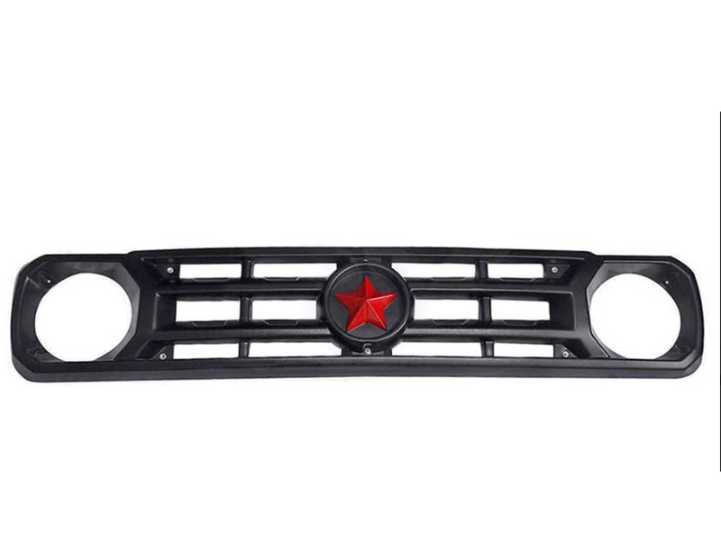 Lada Niva Torbik Grille Tuning with Red Star Emblem
