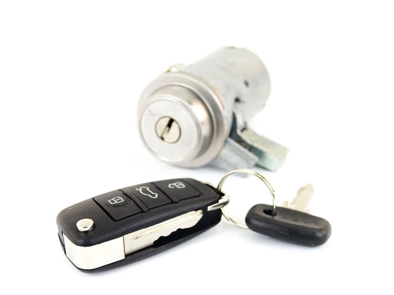 Lada Niva / 2101-2107 Ignition Switch With A Flip Key