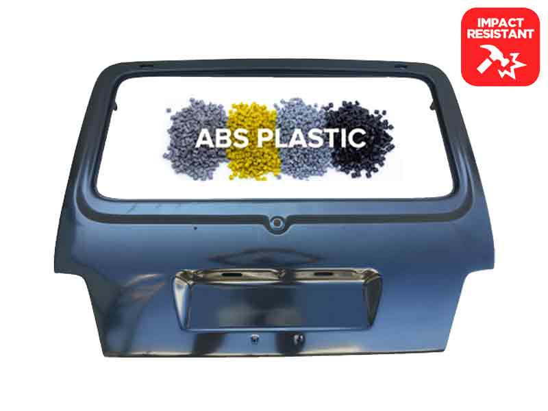 Lada Niva Tailgate ABS Plastic Impact Resistant
