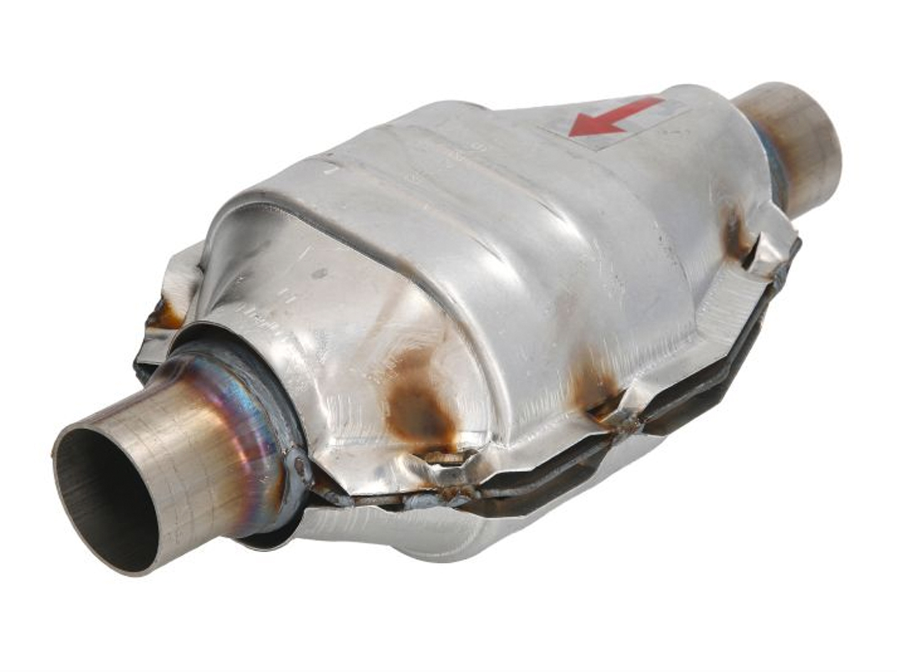 Lada Universal Catalyst 45*265mm With Steel Insert