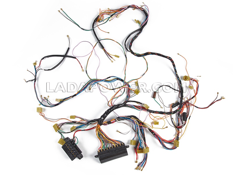 Lada 2103, 2106 Dashboard and Under Hood Wire Harness