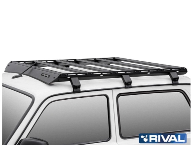 Exterior 1600: Lada Niva Aluminium Roof Rack Rival