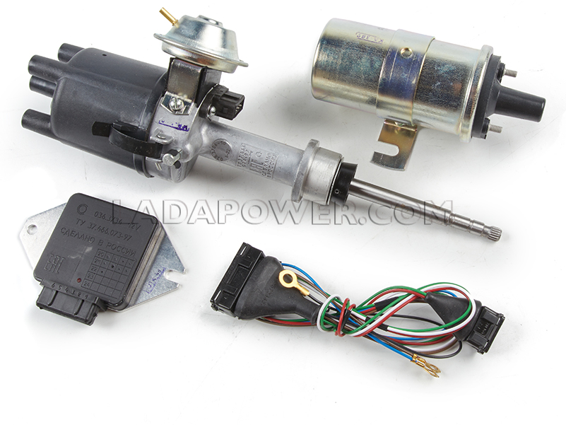 Electric 1700: Lada Niva 1700 Contactless Electronic Ignition Set