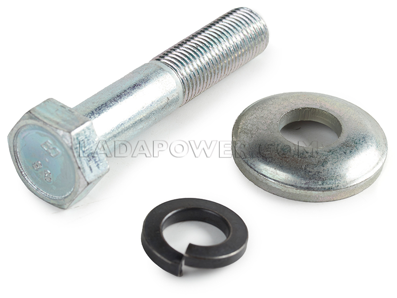 Lada Niva 21214M 2131M Rear Shock Absorber Lower Mounting Kit (Bolt M12*60  + Washer 12 + Washer 12X30  )