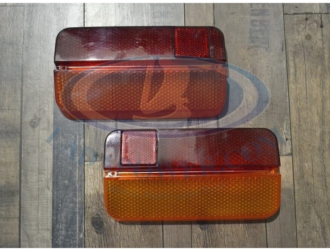 Lada 2103 1500 Taillight Cover Kit Left And Right (Made In Ukraine)