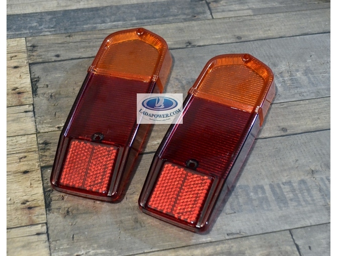 Lada 2102 Taillight Cover Kit (Aftermarket)
