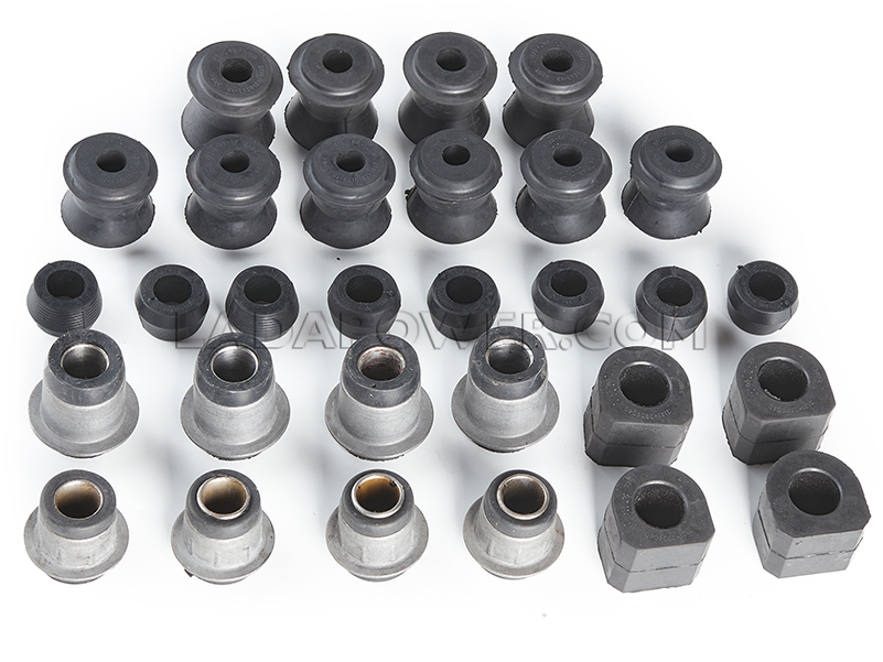 Lada 2101-2107 Front and Rear Suspension Bushing Set