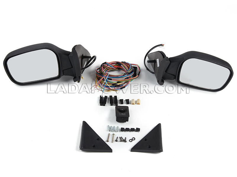 Lada Niva 21214 Side Mirrors Kit With Heating And Electro adjustment