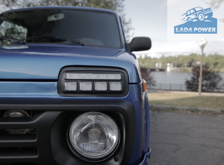Lada Led Par 20 tuning niva lada niva led daytime running light Lada Led Par 20 tuning niva lada niva led daytime running light