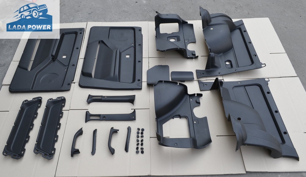 Lada Niva After 2011 Year Interior Original Plastic Kit