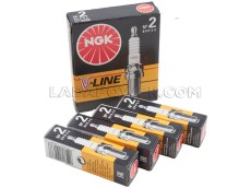 Lada Niva 1600 1700 / 2101-2107 / OEM Spark Plug Set NGK (For Electronic Ignition)