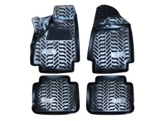 Lada Niva Interior Floor Polyurethane Mats Kit