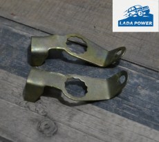 Lada 2101-2107 Front Brake Hoses Brackets Kit