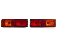 Lada 21011 1300 Taillight Complete Kit Left+Right (Aftermarket Parts)