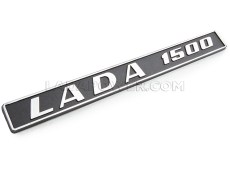 Lada 1500 Rear Trim Badge Emblem Plastic