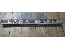  Lada Laika 2107 Rear Trim Badge Emblem