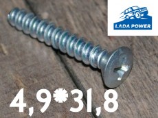 Lada Niva Self-Tapping Screw 4,9*31,8
