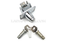 Lada Samara 2108, 2109 Tailgate And Door Lock Set With Keys